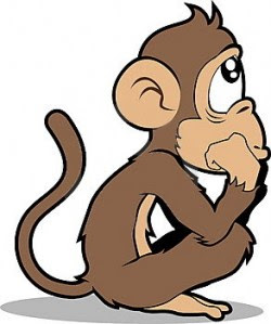 Animasi Monyet - ClipArt Best
