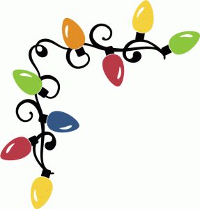 Christmas Lights Clipart