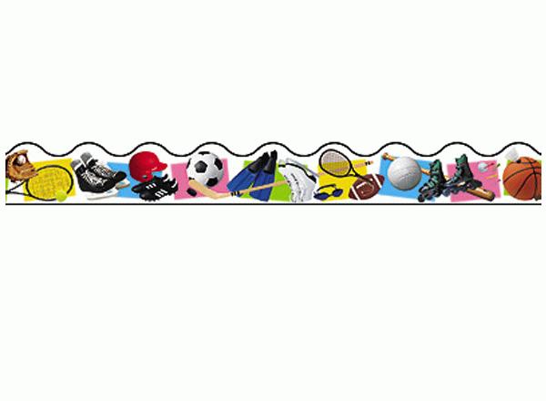 Sports Border | Free Download Clip Art | Free Clip Art | on ...