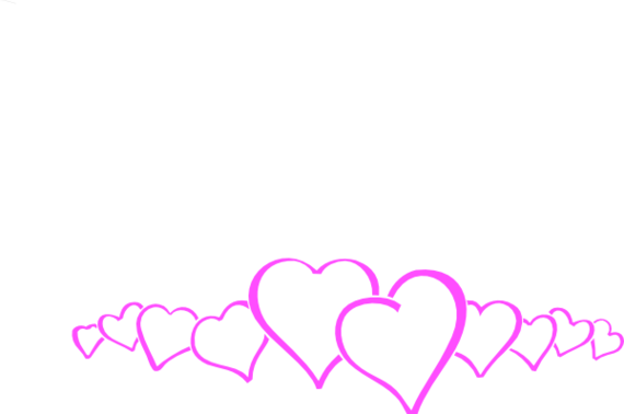 Hearts Border Clip Art Clipart - Free to use Clip Art Resource