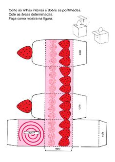 Gift box templates, Box templates and Gift boxes