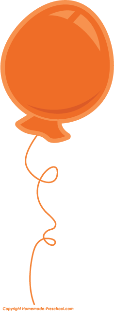 Free Birthday Balloons Clipart