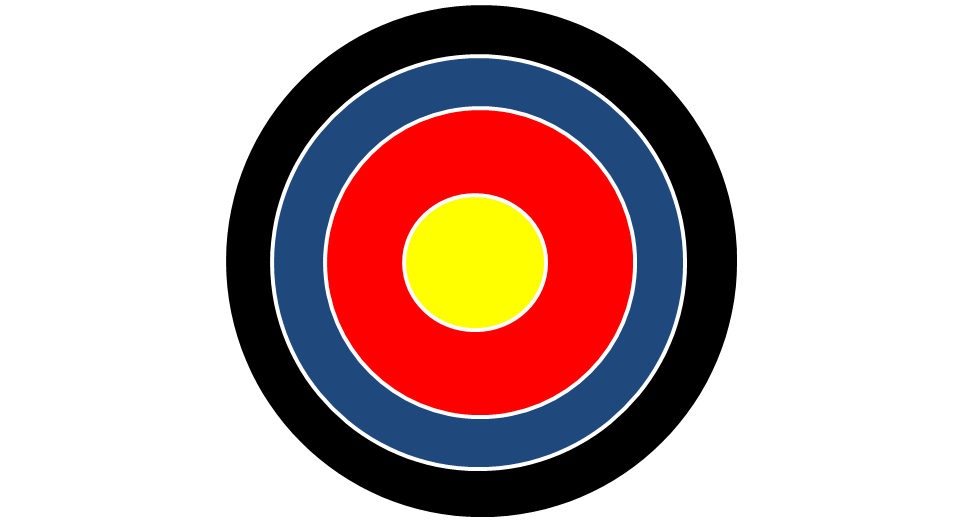 Bull's Eye Chart - ClipArt Best - ClipArt Best