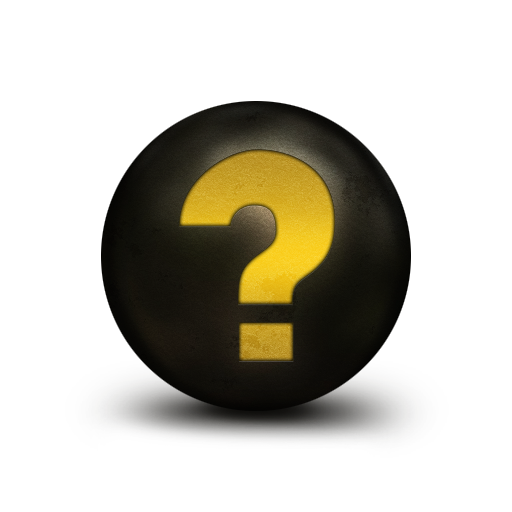 question mark
