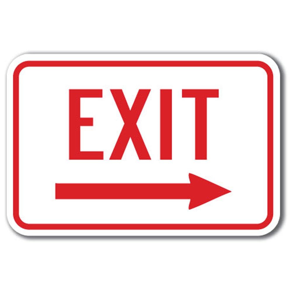 Outdoor Exit Sign | Rakuten.
