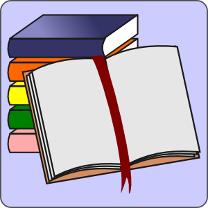 Book clip art - vector clip art online, royalty free & public domain