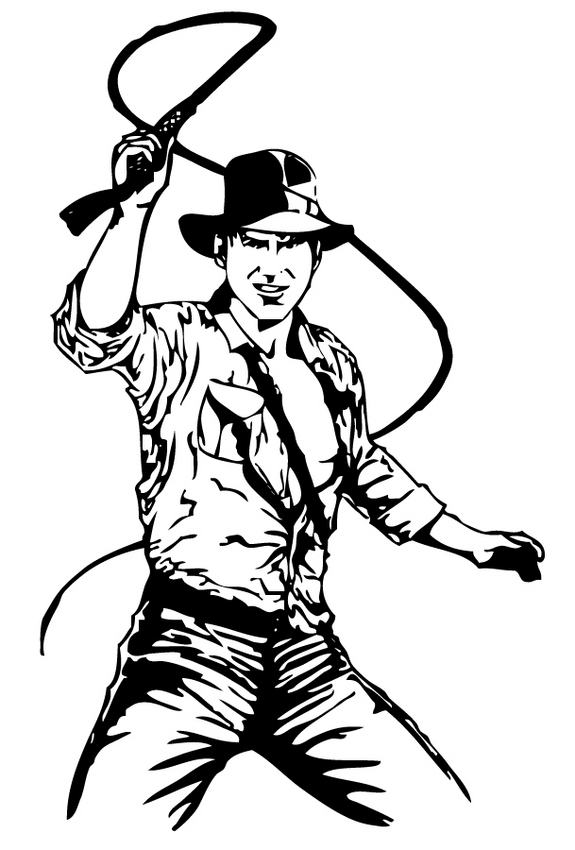 Indiana Jones Clip Art