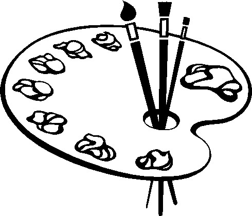 Clip Art - Clip art painting 783029