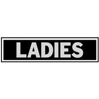 Ladies Restroom Sign