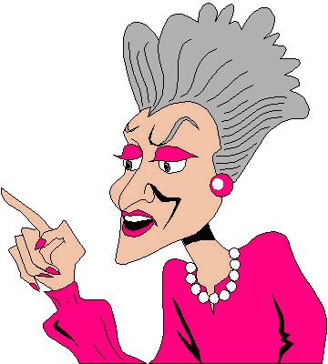 loyflopalim: old lady cartoon clip art