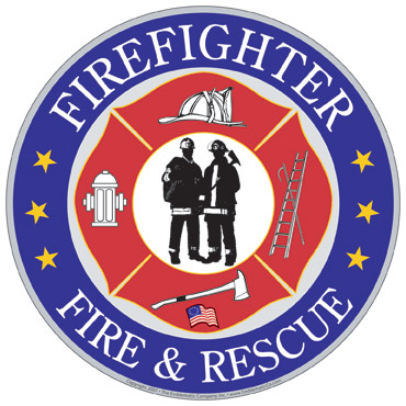 firefighter emblem -
