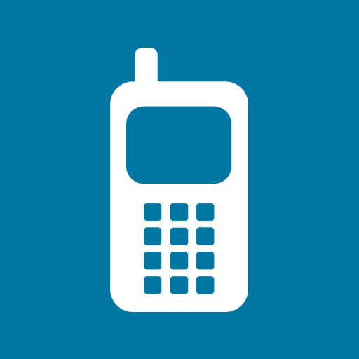 blue phone
