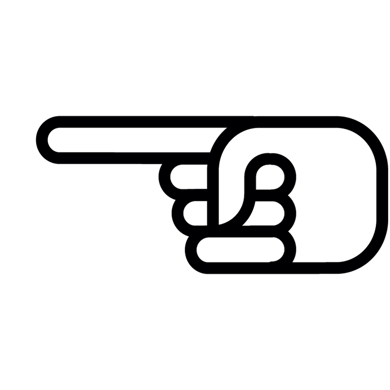 D'source Courses - Design of Signage - Symbol - Hands - 4