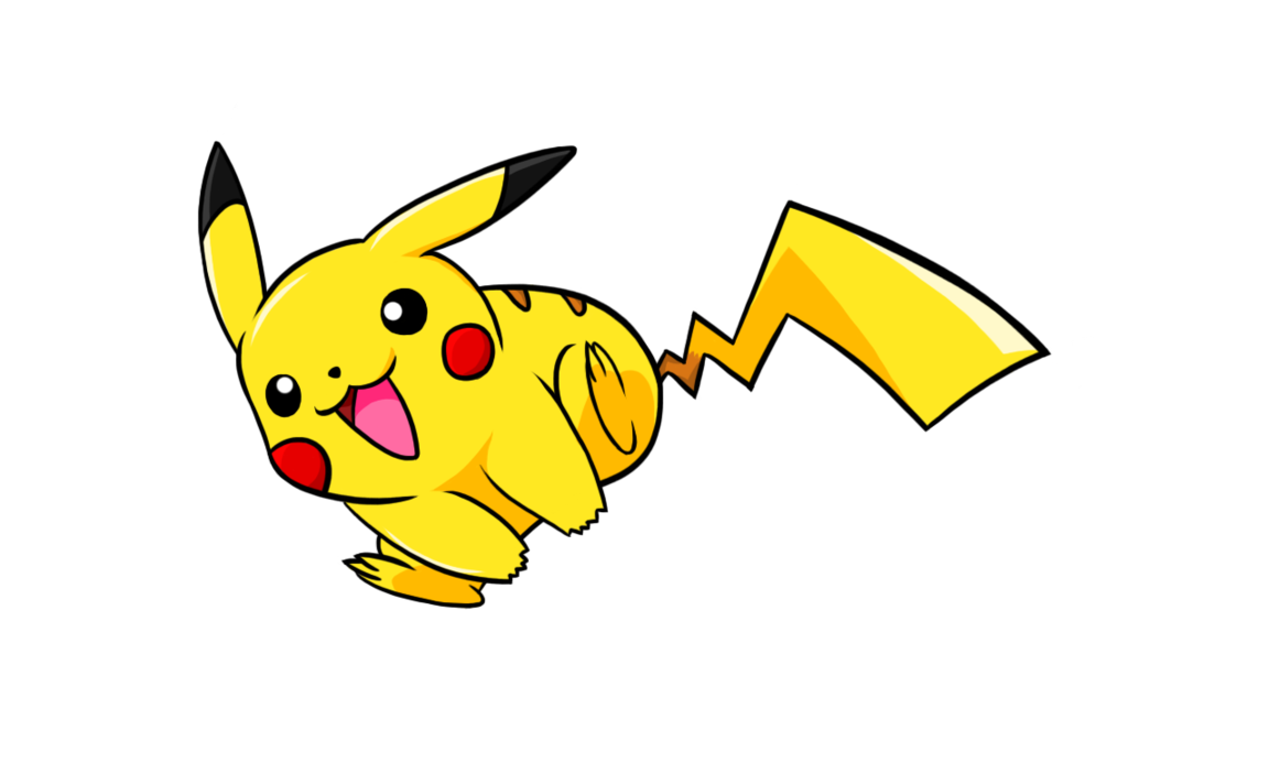 Pikachu (no BG) by cromarlimo