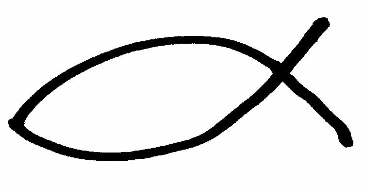 Jesus Fish, by Larry Gilman | House of Mercy