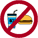 No Food Or Drink Clipart