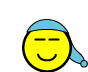 Sleeping cap smile - animated.