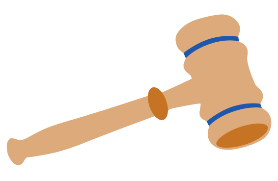 Free to Use & Public Domain Gavel Clip Art