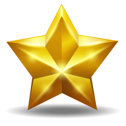 Star Icon | Christmas Iconset | Iconshock