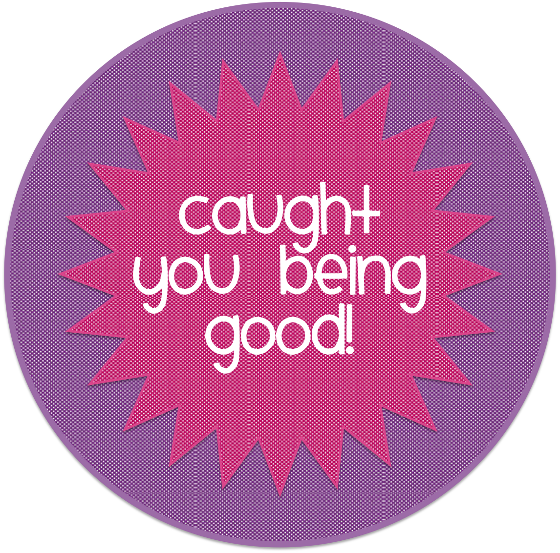 Simply 2nd Resources: Caught You Being Good!