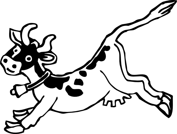 Cow Template - ClipArt Best