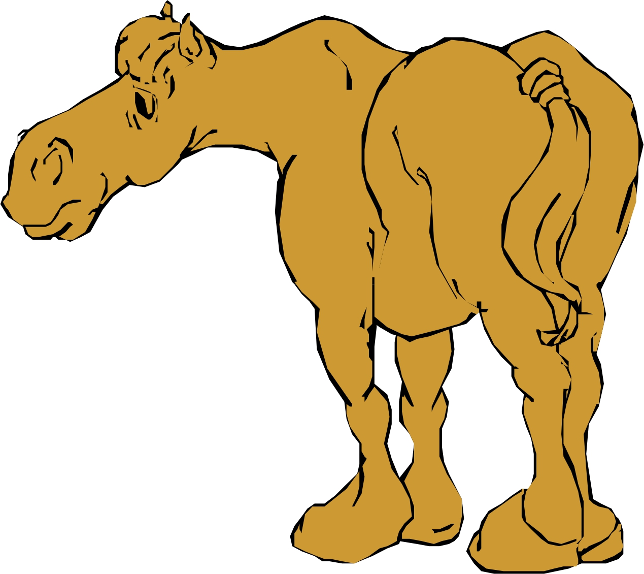Cartoon Horse
