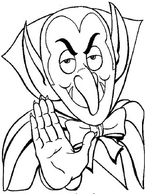 transmissionpress: Halloween Coloring Pages