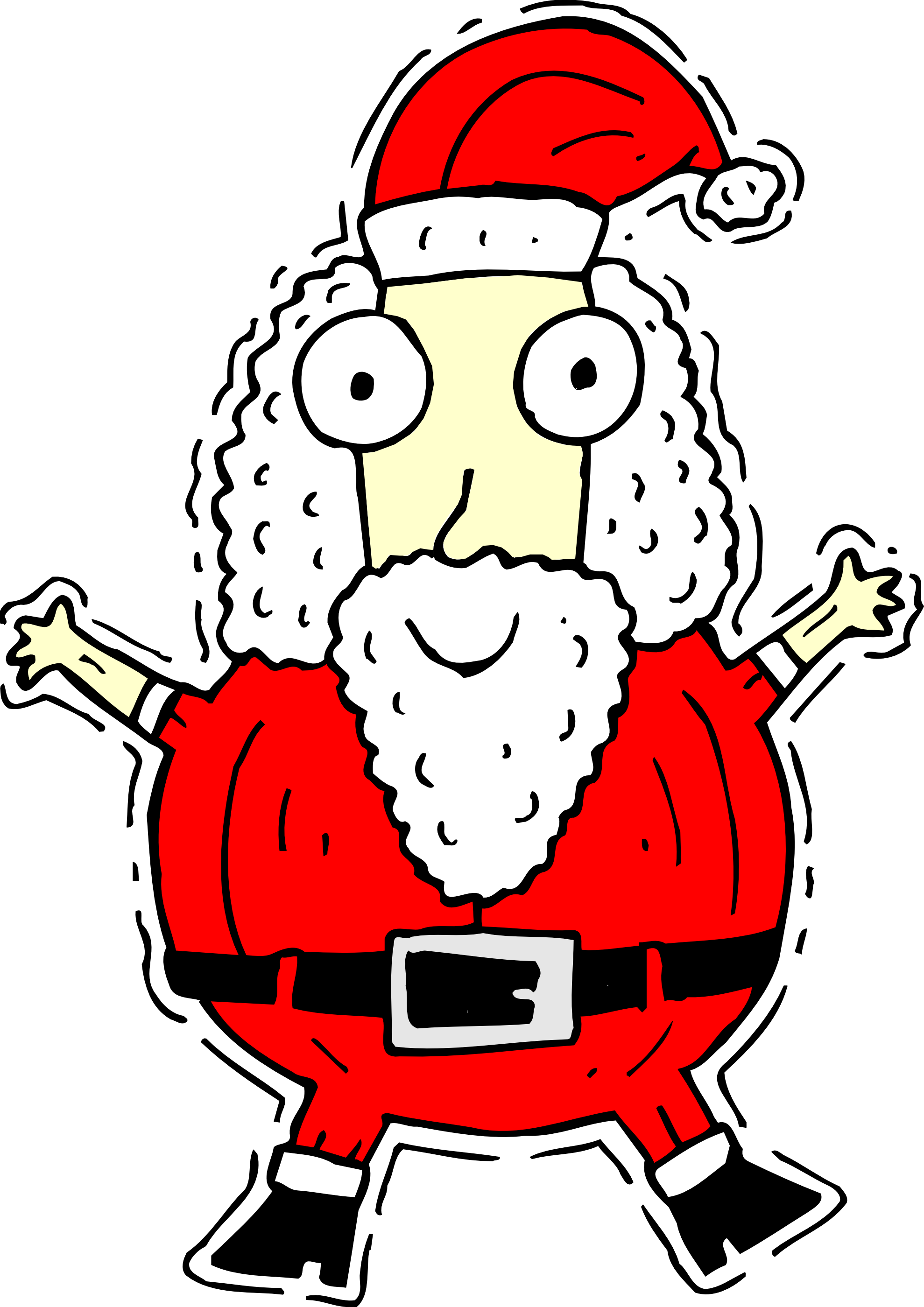 Clip Art: artfavor santa claus 2 scalable vector ...
