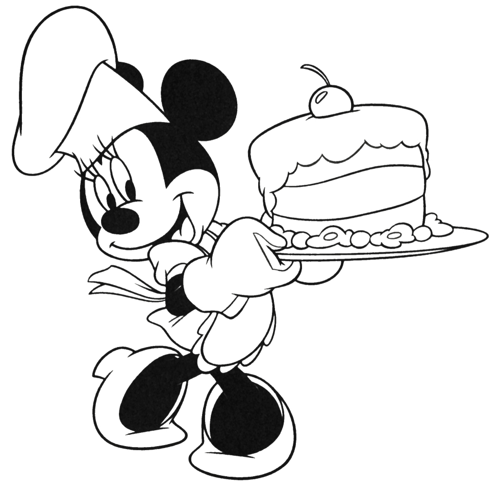 Mickey Mouse And Friends | Coloring - Part 12