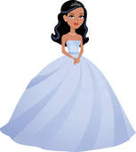 Ball Dress Clipart | beachnz