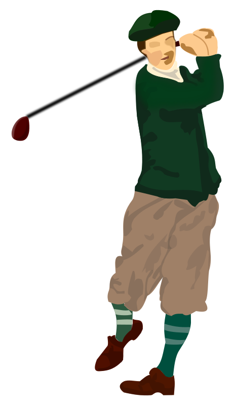 Free to Use & Public Domain Golf Clip Art