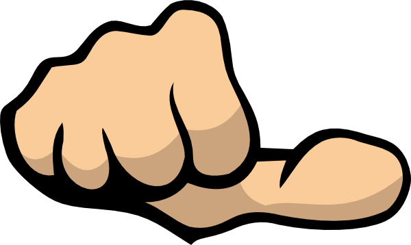 Thumb Clip Art - vector clip art online, royalty free ...