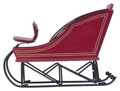 Ideas for Making Christmas Sleigh Centerpieces | Home Guides | SF Gate