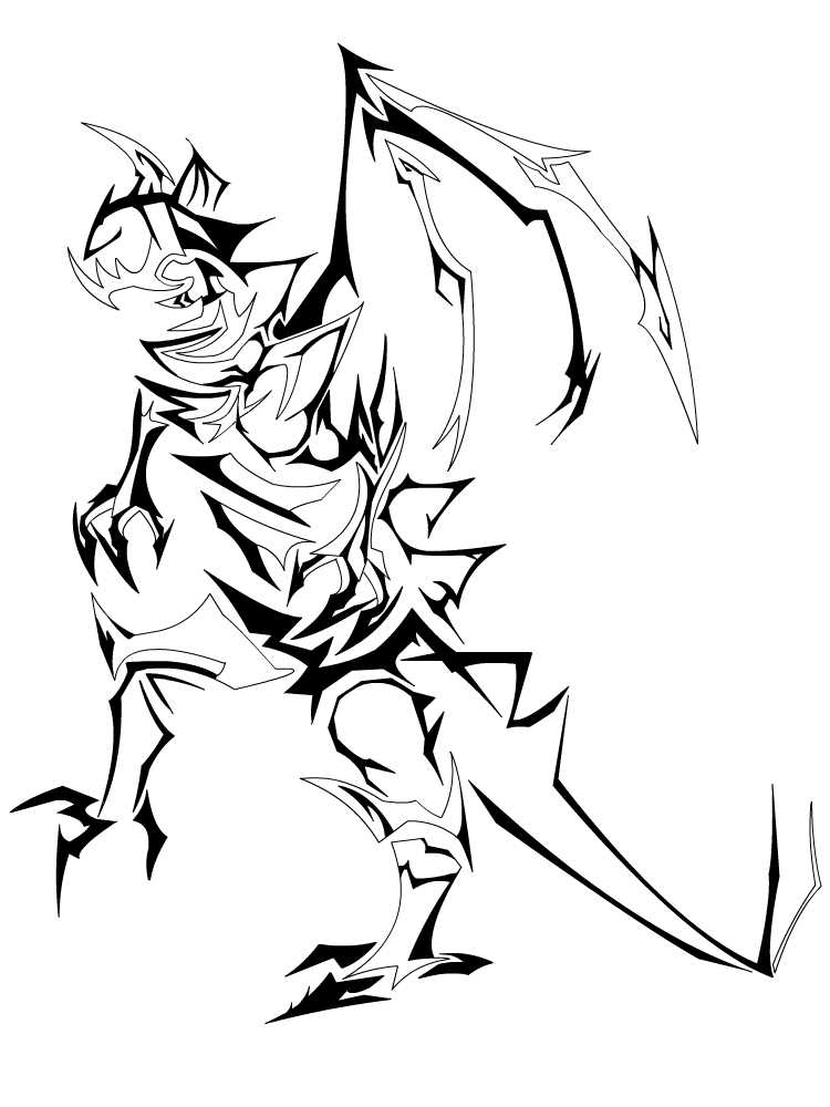 Abstract Dragons