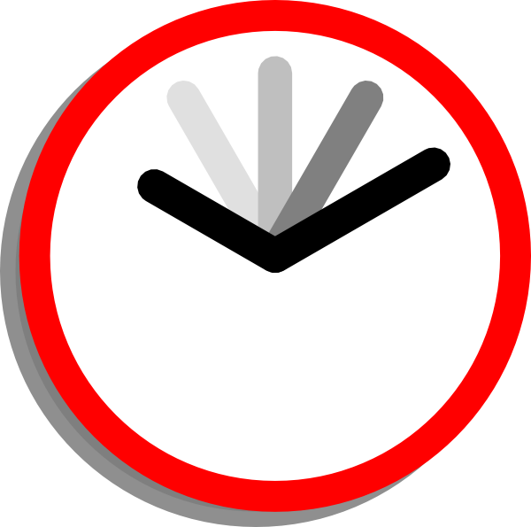 Clock clip art - vector clip art online, royalty free & public domain