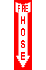 Fire Hydrant Sign on ComplianceSigns.