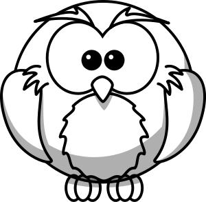 Petroglyph Spedis owl Clipart, vector clip art online, royalty ...