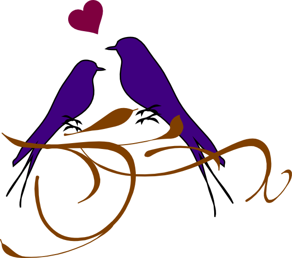 Bird On Branch Clip Art
