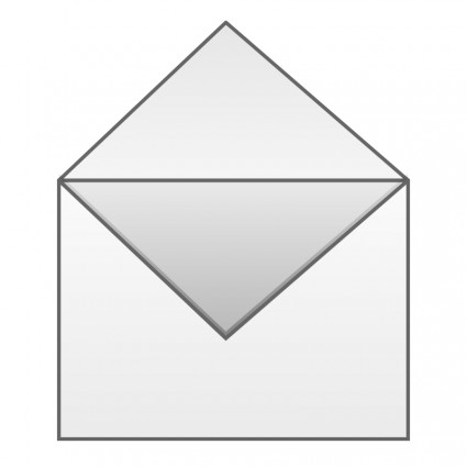 Open Envelope clip art Vector clip art - Free vector for free download