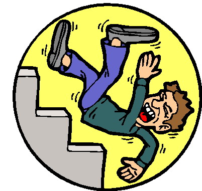 Clip Art - Clip art falling 137956