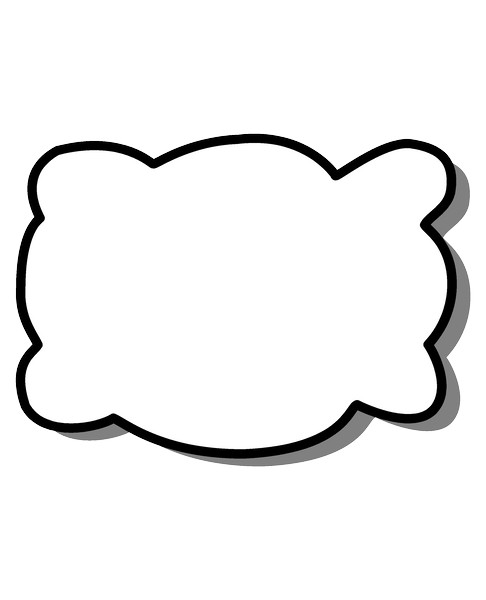 Cloud Bubble Clip Art - ClipArt Best