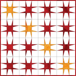 All About Inklingo » Blog Archive » Cathi&#39;s Tumbler Stars Quilt ...