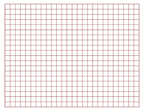 Printable Centimeter Grid Paper – Math Templates