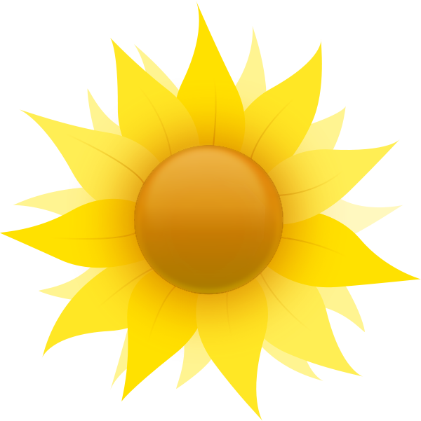 Free Sunflower Clipart - Public Domain Flower clip art, images and ...