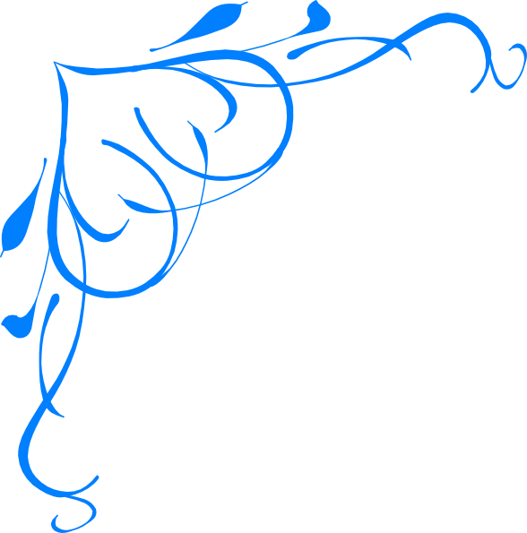 Pretty Blue Border - ClipArt Best