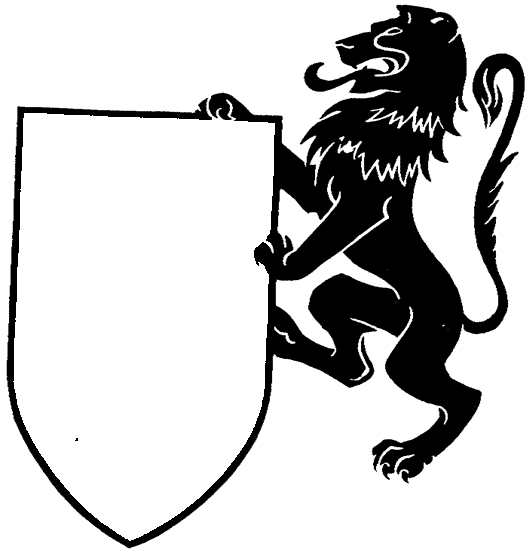 Coat Of Arms Lion Cool Template Themes On Your Photos