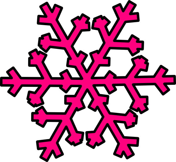 Cartoon Snow Flake - ClipArt Best