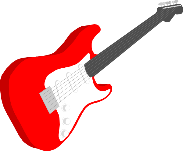 Free Guitar Clipart