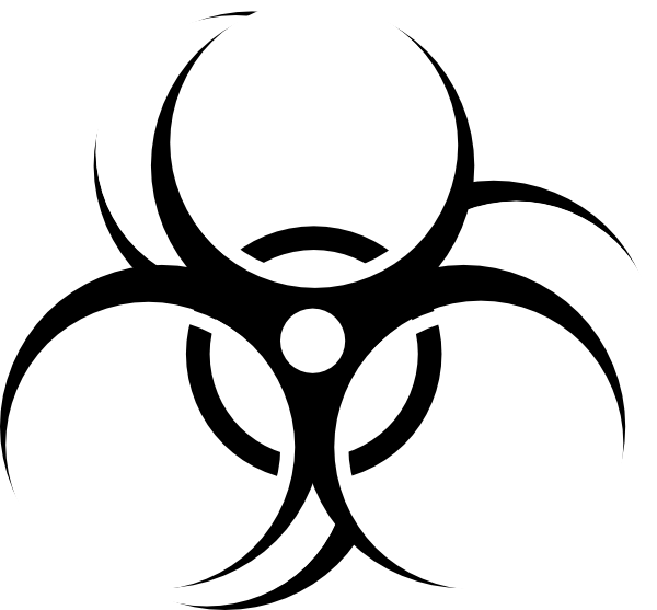 Biohazard Symbol Vector - ClipArt Best