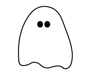 Free Ghost Clip Art and Printable Booed Signs Just For You!